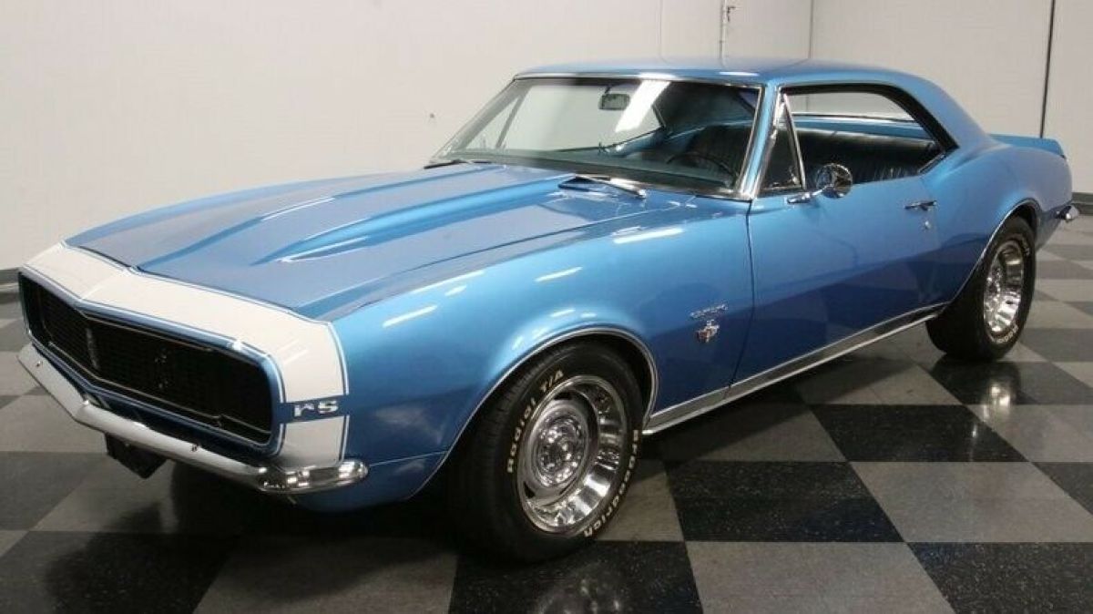 1967 Chevrolet Camaro RS - photo 7
