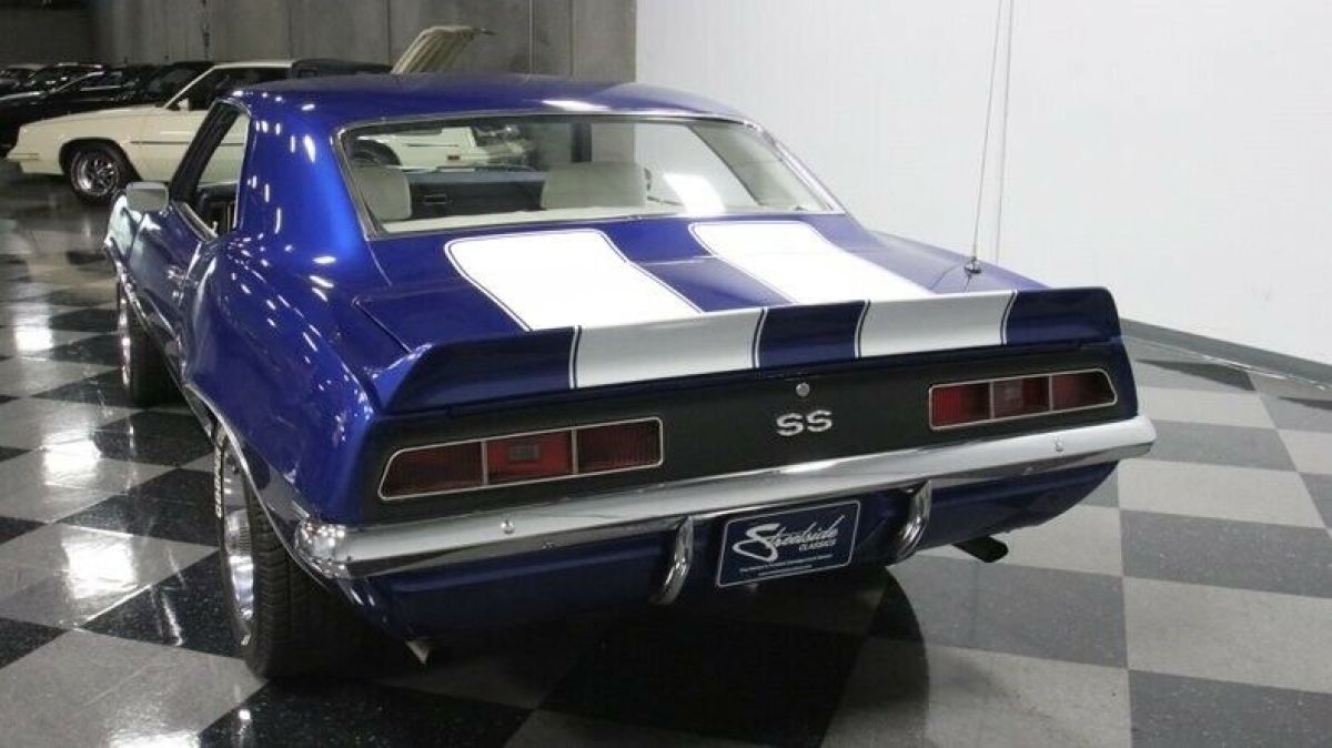 1969 Chevrolet Camaro SS Tribute - photo 10