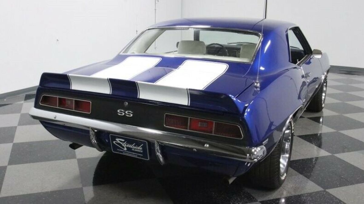 1969 Chevrolet Camaro SS Tribute - photo 12