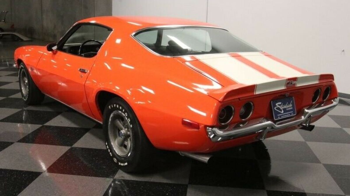 1970 Chevrolet Camaro Z/28 - photo 10
