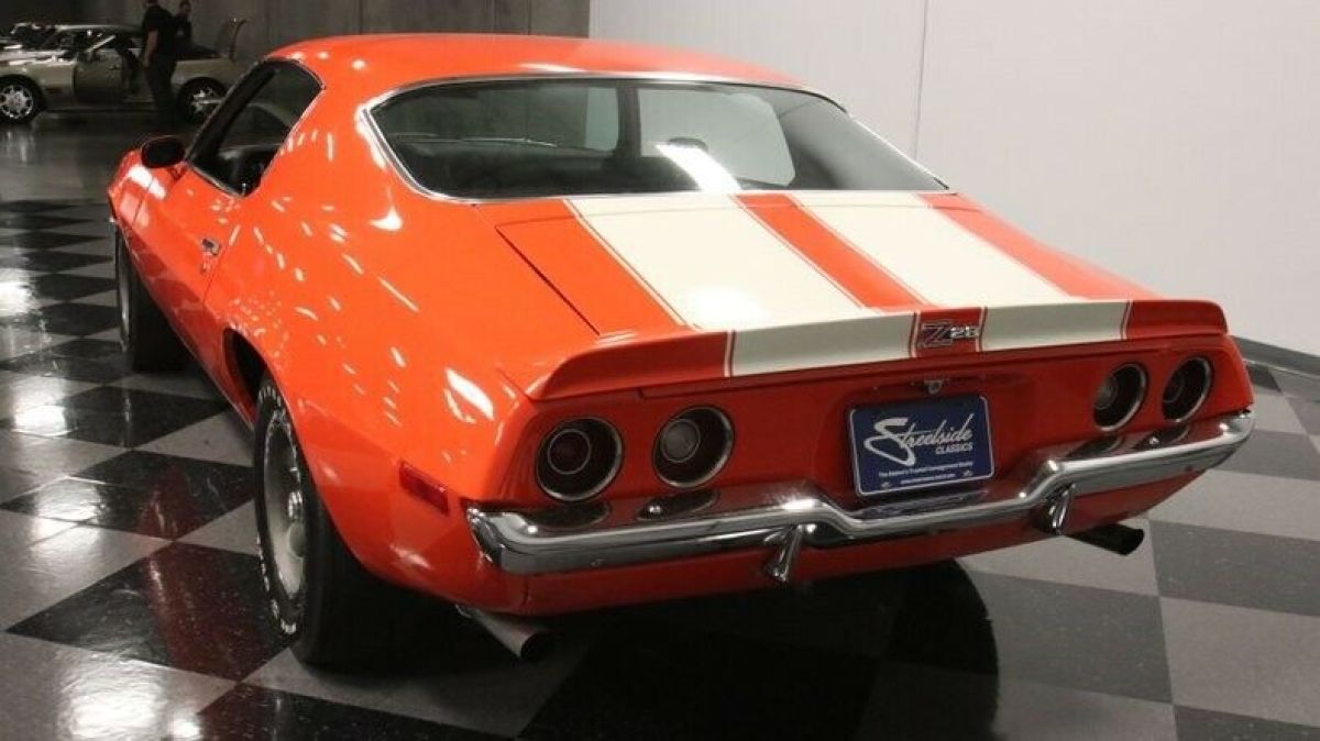 1970 Chevrolet Camaro Z/28 - photo 11