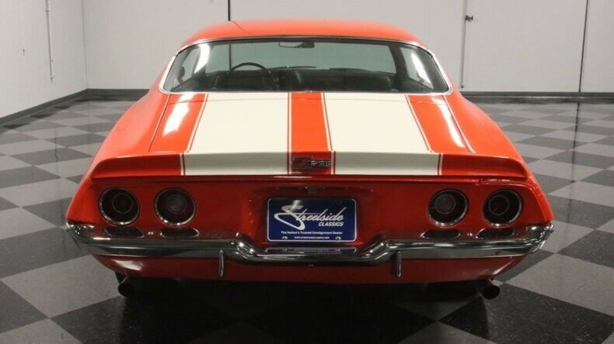 1970 Chevrolet Camaro Z/28 - photo 12