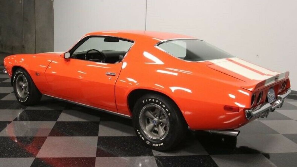 1970 Chevrolet Camaro Z/28 - photo 9