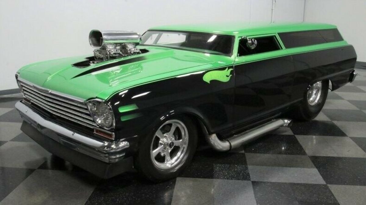 1964 Chevrolet Nova Pro Street - photo 7