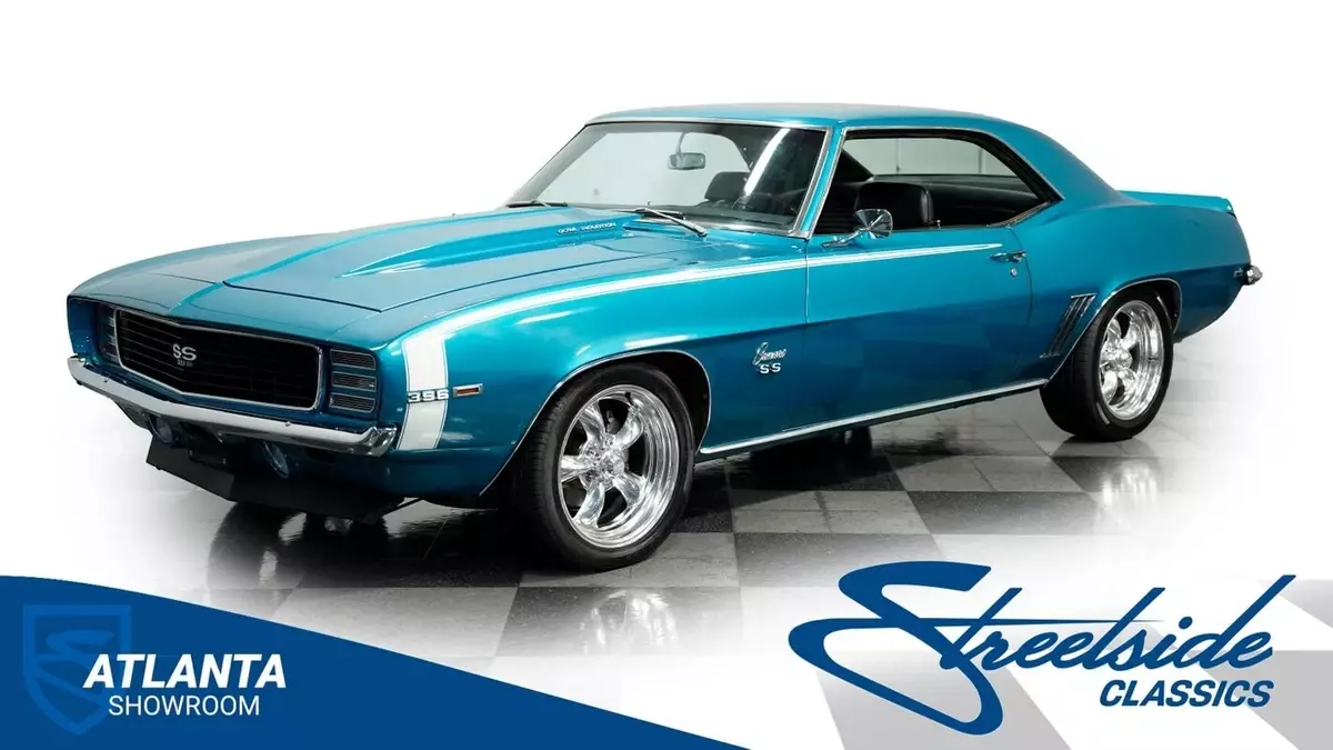 1969 Chevrolet Camaro RS/SS Tribute
