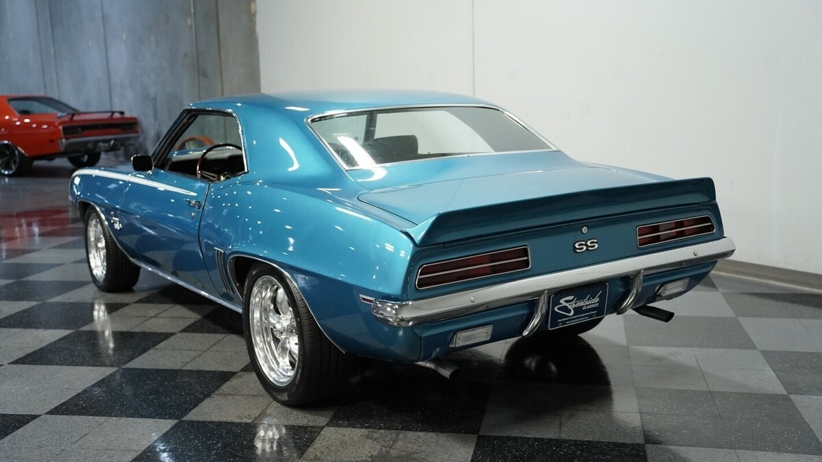 1969 Chevrolet Camaro RS/SS Tribute - photo 10