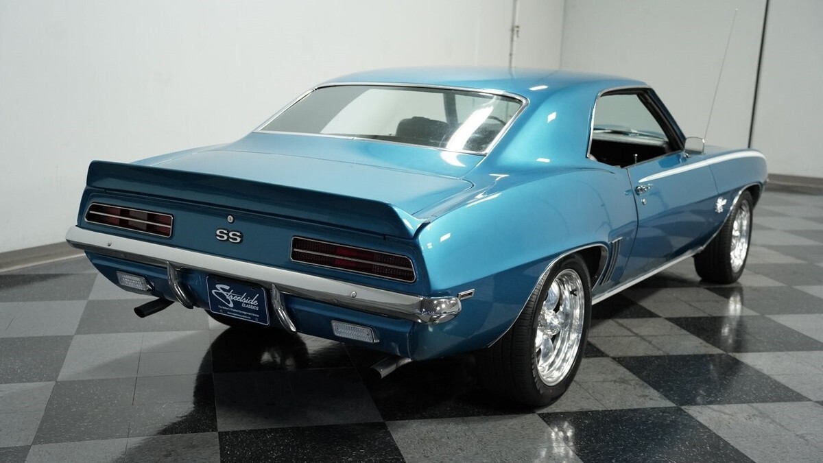 1969 Chevrolet Camaro RS/SS Tribute - photo 12