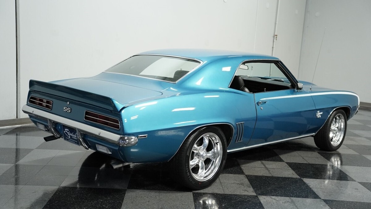 1969 Chevrolet Camaro RS/SS Tribute - photo 13