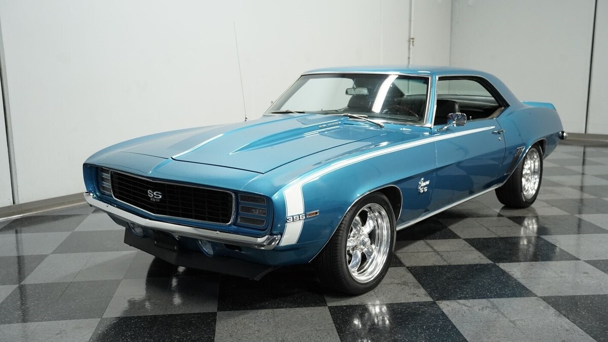 1969 Chevrolet Camaro RS/SS Tribute - photo 6