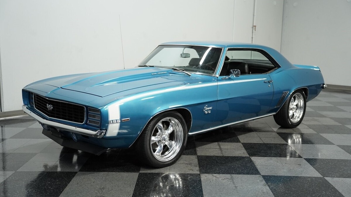 1969 Chevrolet Camaro RS/SS Tribute - photo 7