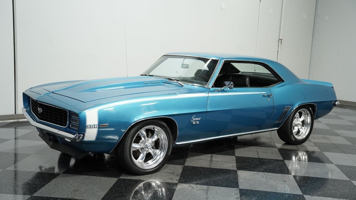 1969 Chevrolet Camaro RS/SS Tribute - photo 8