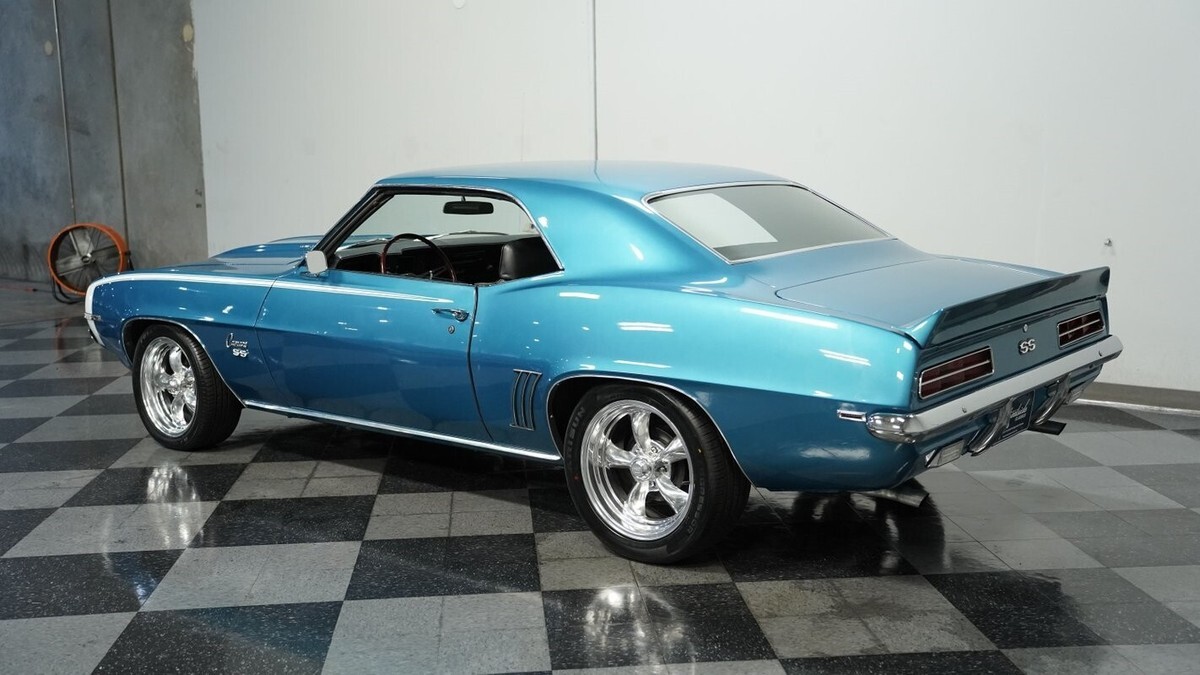 1969 Chevrolet Camaro RS/SS Tribute - photo 9