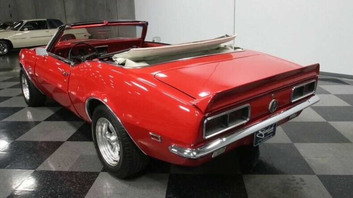 1968 Chevrolet Camaro RS/SS Convertible Tribute - photo 10