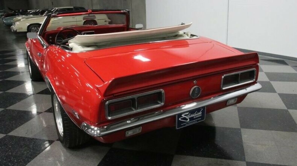1968 Chevrolet Camaro RS/SS Convertible Tribute - photo 11