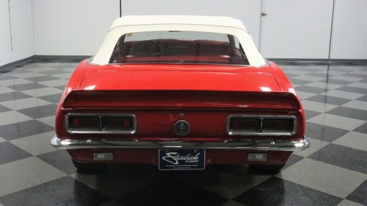 1968 Chevrolet Camaro RS/SS Convertible Tribute - photo 12