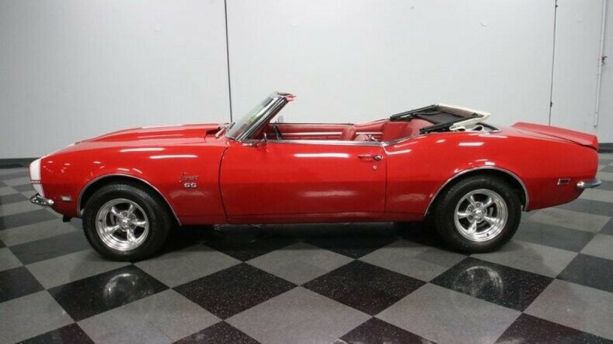 1968 Chevrolet Camaro RS/SS Convertible Tribute - photo 3