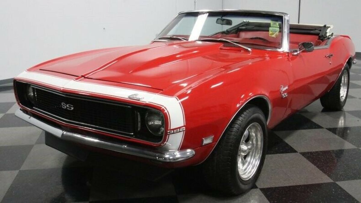 1968 Chevrolet Camaro RS/SS Convertible Tribute - photo 6