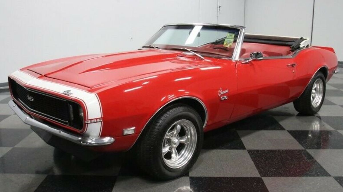 1968 Chevrolet Camaro RS/SS Convertible Tribute - photo 7