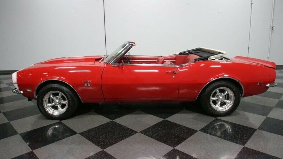 1968 Chevrolet Camaro RS/SS Convertible Tribute - photo 8