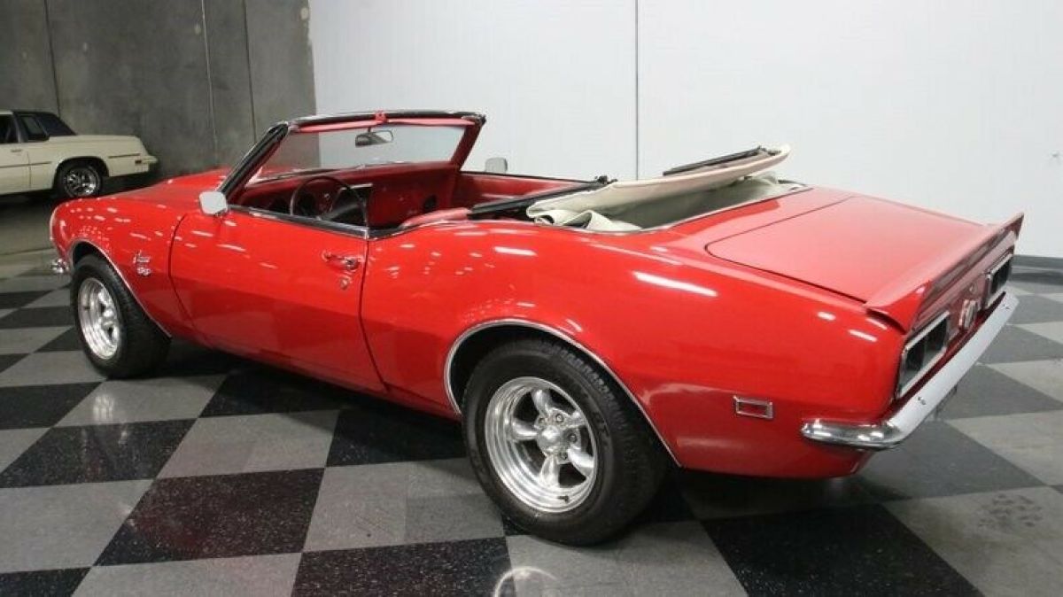 1968 Chevrolet Camaro RS/SS Convertible Tribute - photo 9