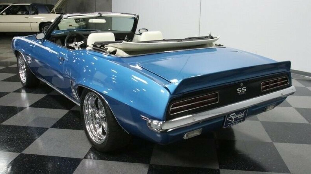 1969 Chevrolet Camaro RS/SS Convertible Tribute - photo 10