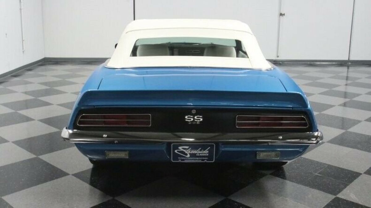 1969 Chevrolet Camaro RS/SS Convertible Tribute - photo 12