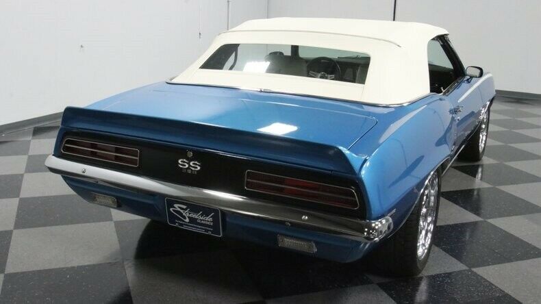 1969 Chevrolet Camaro RS/SS Convertible Tribute - photo 13