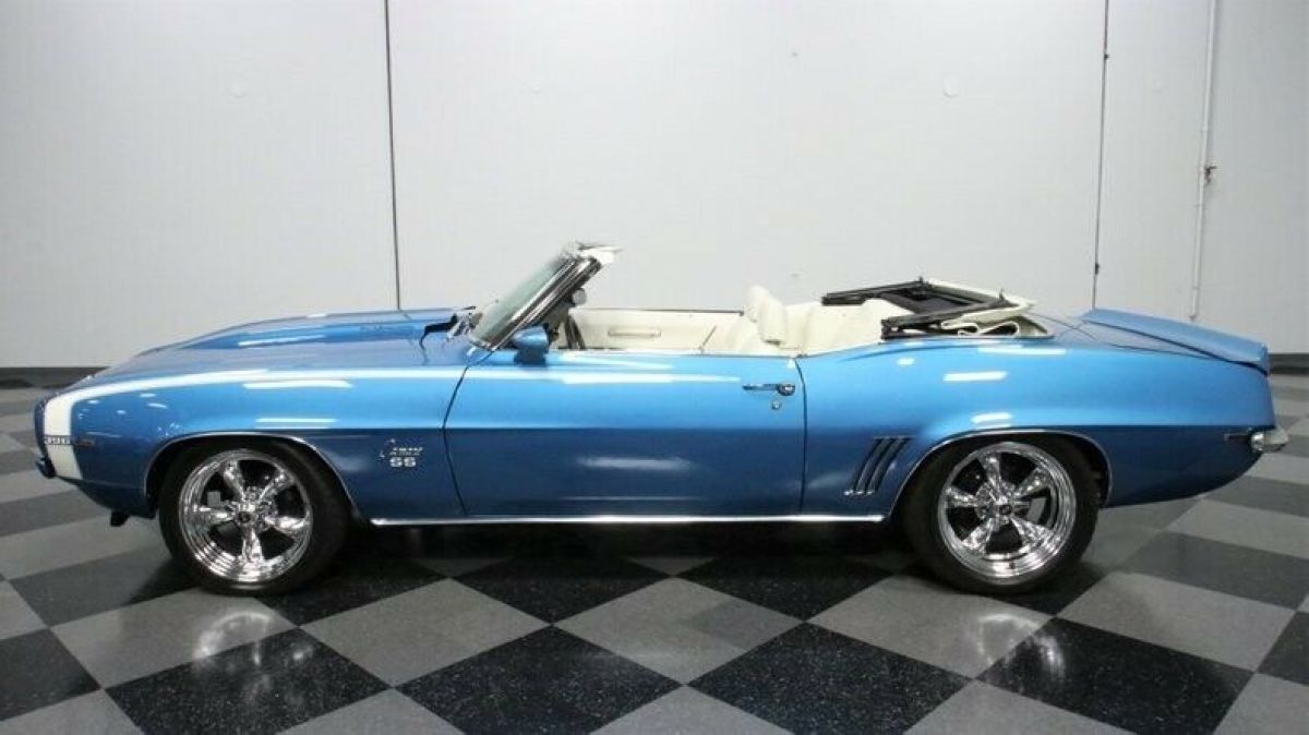 1969 Chevrolet Camaro RS/SS Convertible Tribute - photo 3