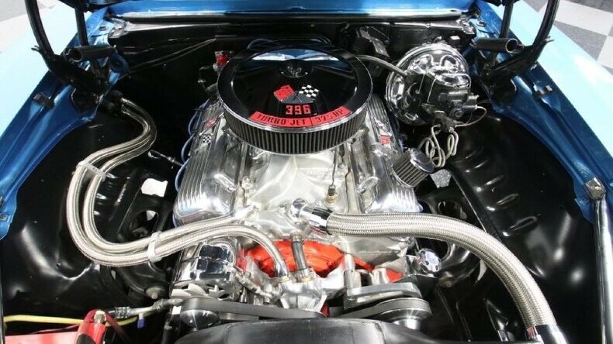 1969 Chevrolet Camaro RS/SS Convertible Tribute - photo 4