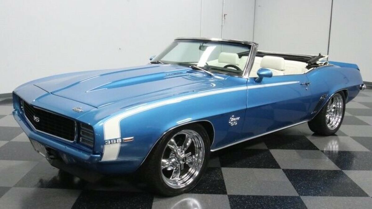 1969 Chevrolet Camaro RS/SS Convertible Tribute - photo 7