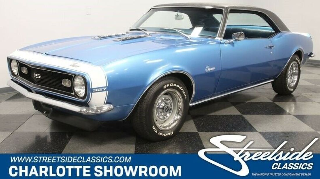 1968 Chevrolet Camaro SS Tribute