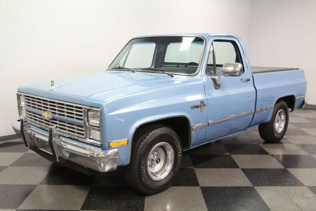 1984 Chevrolet C-10 Scottsdale - photo 6
