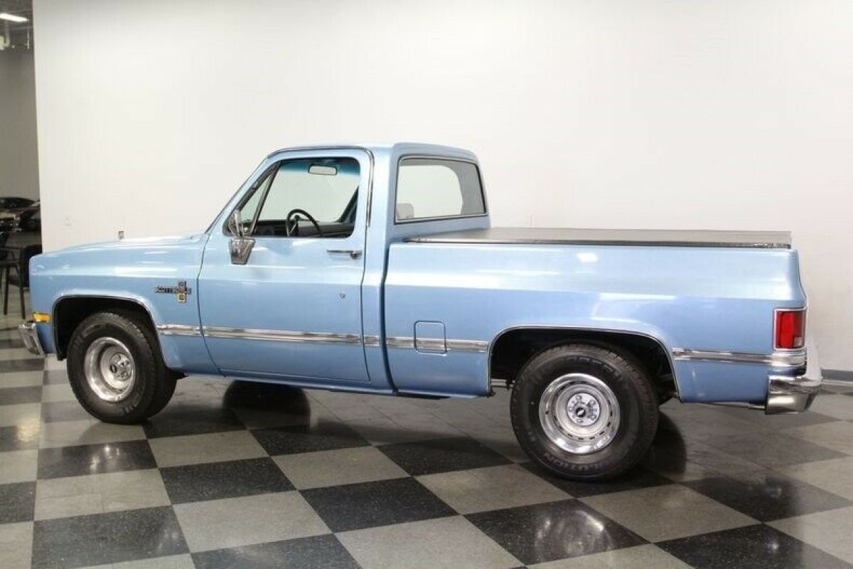 1984 Chevrolet C-10 Scottsdale - photo 9