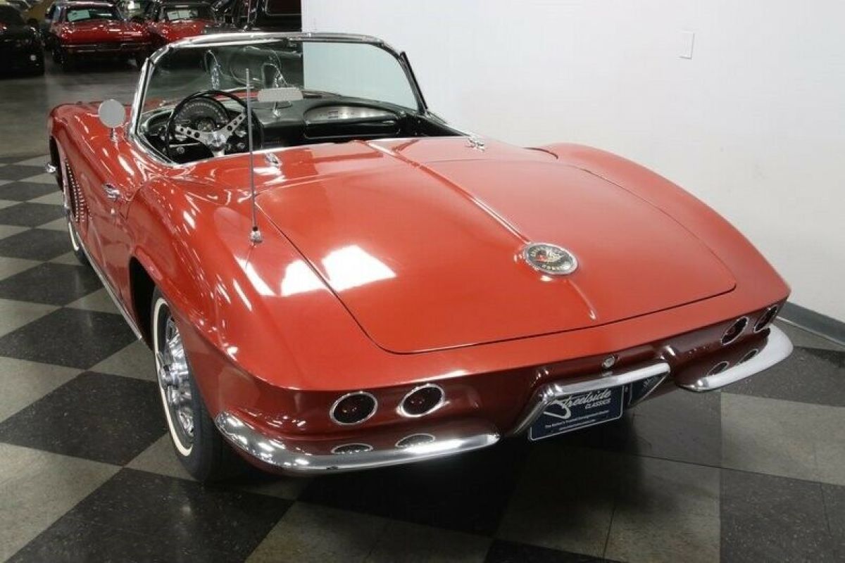 1962 Chevrolet Corvette - photo 11