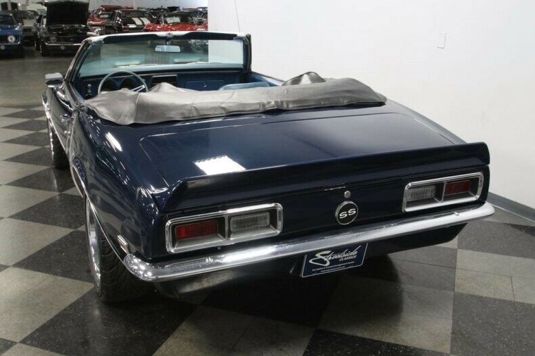 1968 Chevrolet Camaro SS Tribute Convertible - photo 11