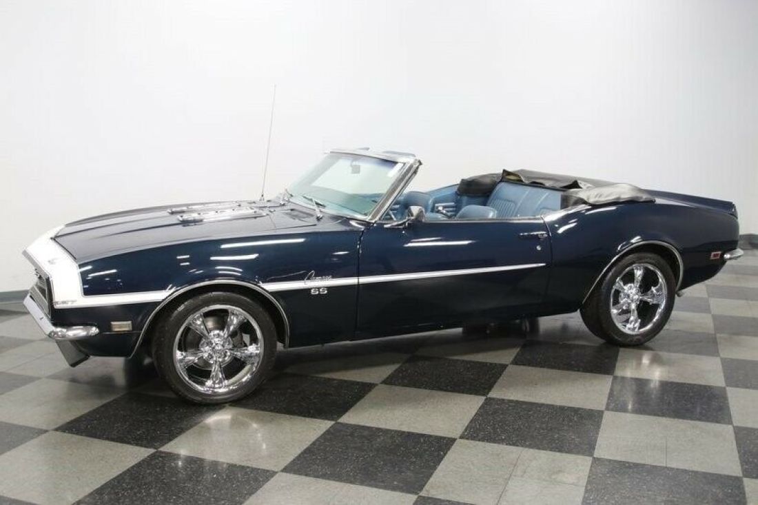1968 Chevrolet Camaro SS Tribute Convertible - photo 7