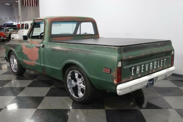 1970 Chevrolet C-10 Patina Restomod - photo 10