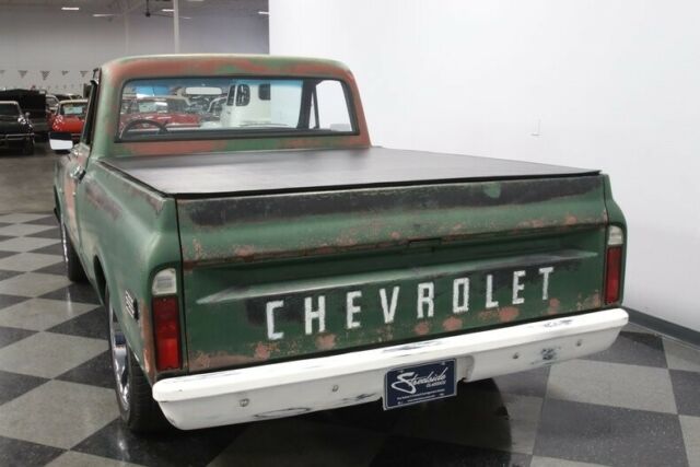 1970 Chevrolet C-10 Patina Restomod - photo 11