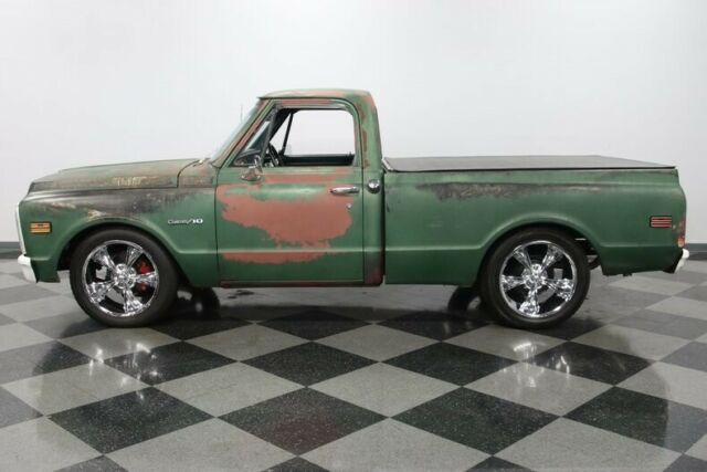 1970 Chevrolet C-10 Patina Restomod - photo 3