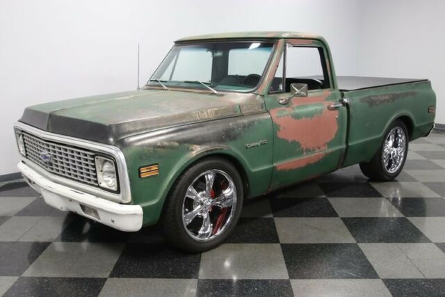 1970 Chevrolet C-10 Patina Restomod - photo 6