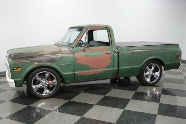 1970 Chevrolet C-10 Patina Restomod - photo 7