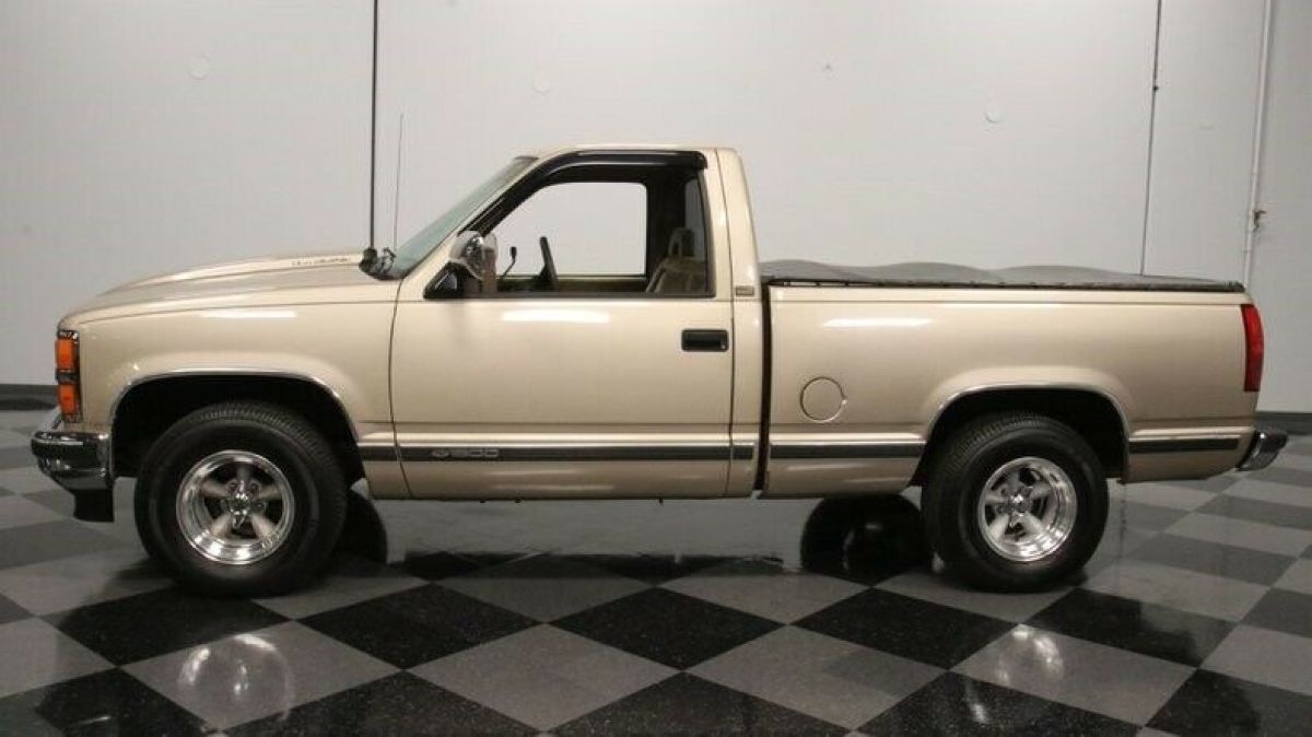 1993 Chevrolet Silverado 1500 1500 - photo 3