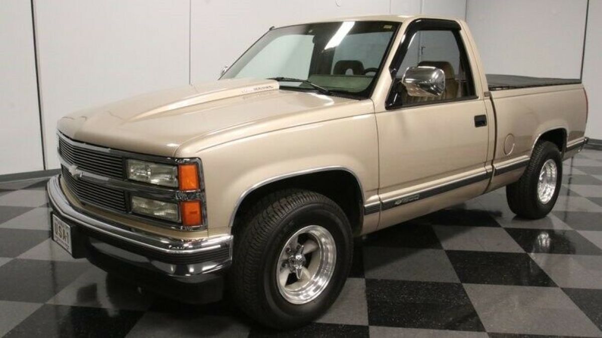 1993 Chevrolet Silverado 1500 1500 - photo 7