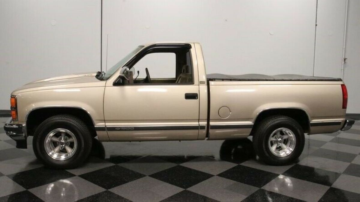 1993 Chevrolet Silverado 1500 1500 - photo 8
