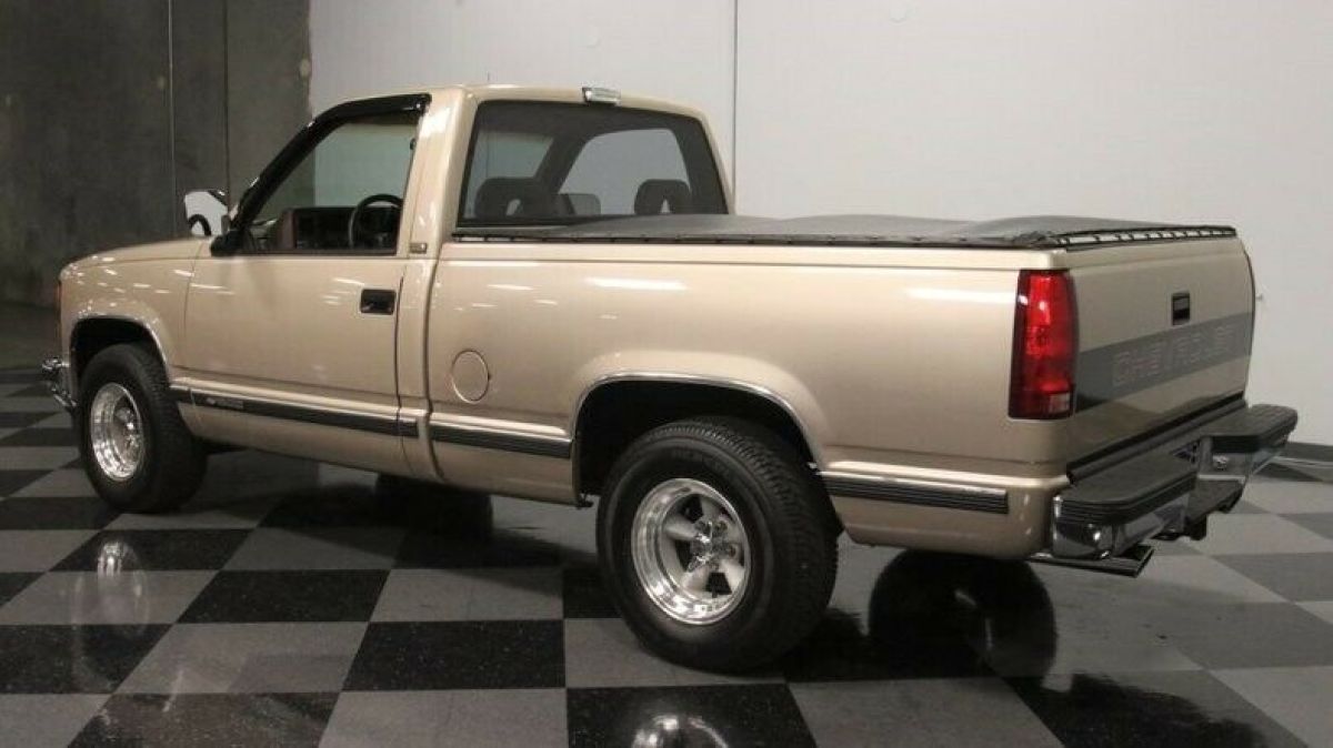 1993 Chevrolet Silverado 1500 1500 - photo 9