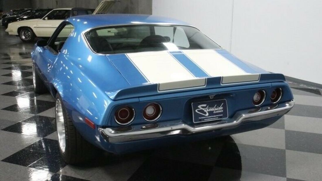 1971 Chevrolet Camaro LS3 Restomod - photo 11