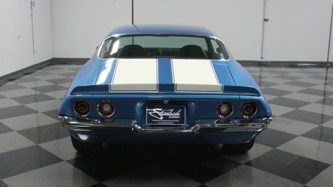1971 Chevrolet Camaro LS3 Restomod - photo 12