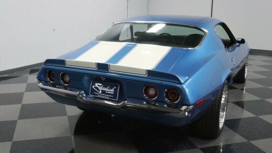 1971 Chevrolet Camaro LS3 Restomod - photo 13