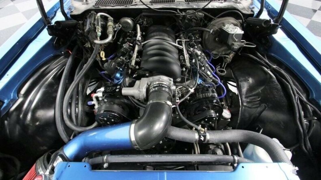 1971 Chevrolet Camaro LS3 Restomod - photo 4