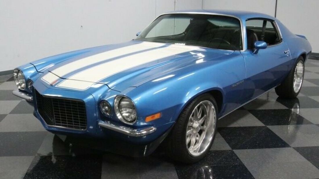 1971 Chevrolet Camaro LS3 Restomod - photo 6